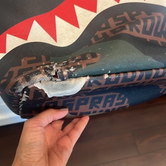 SPRAYGROUND bag As shown